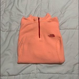 The North Face 1/4 Zip Fleece Jacket